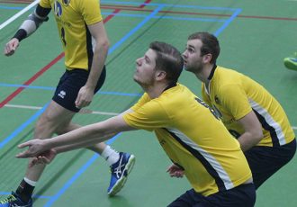 Volleybalkrakers in de Schalm