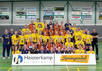 Nipt verlies dames 1 en heren 1 Springendal Set-Up ’65, dames 2 pakt vier punten