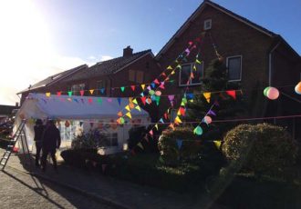 Café ’t Opritje en ‘het gevecht’ met confetti