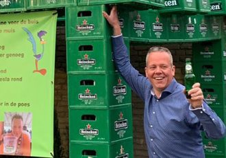 Een Heineken stoel voor een Grolsch liefhebber