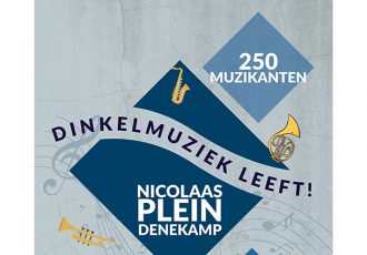 Zeven muziekkorpsen dragen zorg voor muzikaal spektakel op het Nicolaasplein