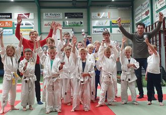 Prachtige aanvallende worpen tijdens Clubkampioenschap judovereniging Ootmarsum  