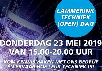 Ervaar hoe leuk techniek is op de Lammerink Open Dag