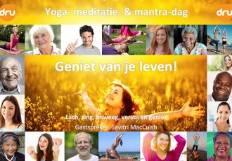 Yoga- meditatie en mantra-dag: Geniet van je Leven!