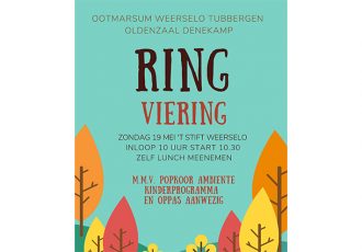 Ringviering op het Stift in Weerselo