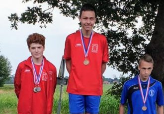 Drie Nederlandse jeugdkampioenen bij de Brink