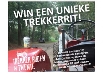 Vaderdagactie winkelcentrum de Meierij: kans op unieke Trekkerrit