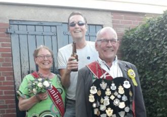 Na 48 jaar schutterskoning van Netterden