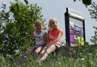 Jeugdnatuurclub op ontdekkingstocht bij de waterzuivering