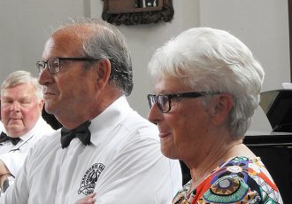 Joop Heesink 65 jaar trouw aan zijn harmonie Caecilia