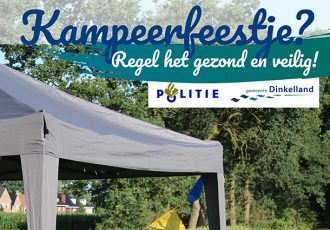 Denk mee over het kamperen in Dinkelland!