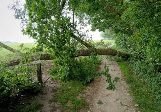 Gevaarlijke situaties Bas Slatmanpad