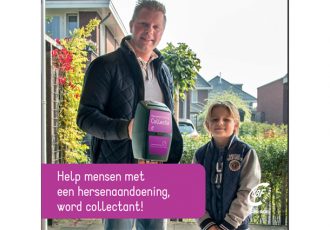 Collecteer mee voor de Hersenstichting! Collectanten in Ootmarsum gezocht!