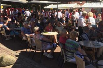 Zomers genieten op Vasserse sfeermarkt