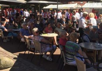 Zomers genieten op Vasserse sfeermarkt