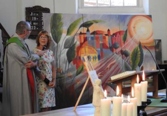 Kleurrijke viering tijdens Kunst in de Kerk