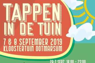 Tappen in de Kloostertuin