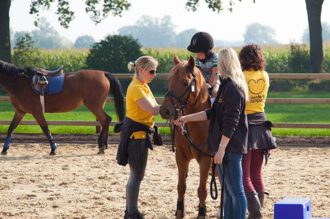 ‘Gaan en staan waar je wilt’:  Open Manegedagen op Boerderijcampus