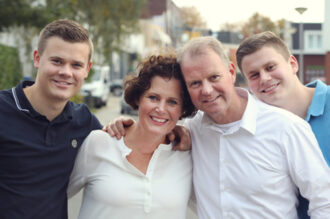 Familie Tel maakt zich sterk tegen Alzheimer