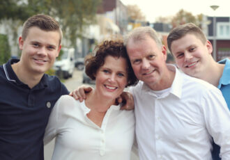 Familie Tel maakt zich sterk tegen Alzheimer