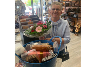 Gelukkige gezichten in winkelcentrum de Meierij