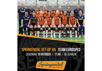 Eerste derby voor Springendal Set-Up ’65 is tegen Eurosped