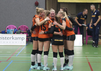 Springendal Set-Up ’65 dames 1 tankt vertrouwen na strakke winstpartij