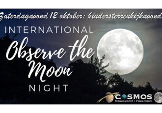 Internationale Observe the Moon Night bij de Sterrenwacht