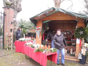 ‘Gemütliche’ kerstmarkt in Lage