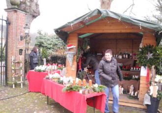 ‘Gemütliche’ kerstmarkt in Lage