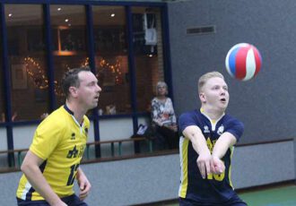 Springendal Set-Up ’65 dames en heren strijden tegen Apollo dames en heren