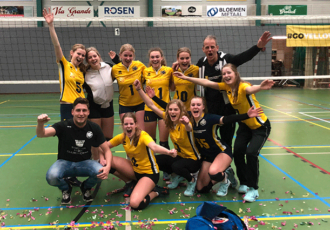 Meisjes A1 Springendal Set-Up ’65 ‘Campione’