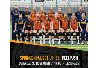 Belangrijke pot voor eerste damesteam Springendal Set-Up ‘65