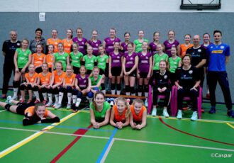 Volleybalacademie Springendal Set-Up ’65 draait op volle toeren