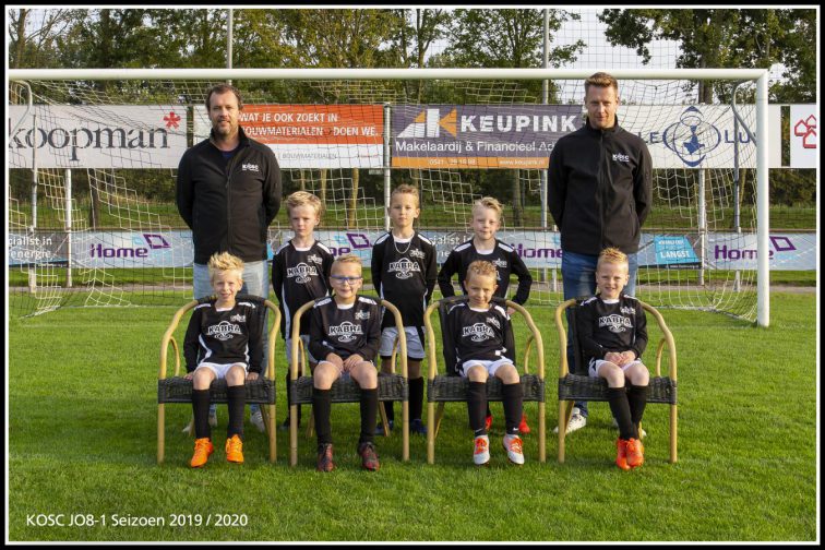 KOSC JO8-1 overtuigend kampioen na winst op naaste concurrent