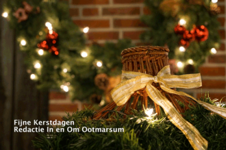 Fijne Kerstdagen voor iedereen