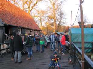 Kerstmarkt Lage groot  succes