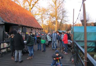 Kerstmarkt Lage groot  succes