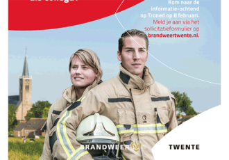 Brandweer Twente zoekt vrijwilligers