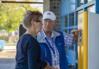 OV-ambassadeurs organiseren een proefreis