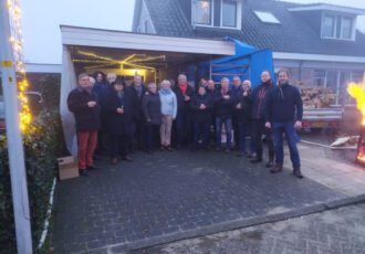 Bewoners ’t Hoge samen op weg naar 2020