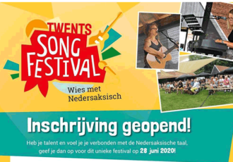 Inschrijving Twents Songfestival geopend