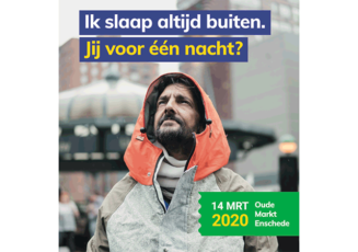 Slaap mee met de eerste editie van de Sheltersuit Sleep Out