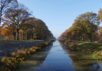 Aftrap kanaalproject Denekamp-Nordhorn