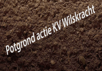 Potgrondactie KV Wilskracht