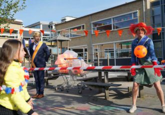 Oranjegevoel op de Meander na komst ‘Koninklijk paar’