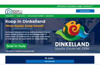 Nu ook digitaal shoppen in Dinkelland