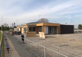 Verbouw KOSC kantine mooi op schema