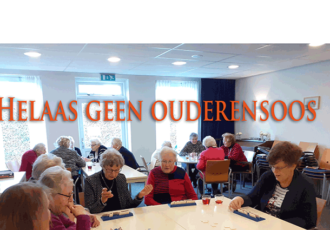 Dit seizoen geen ouderensoos Ootmarsum meer