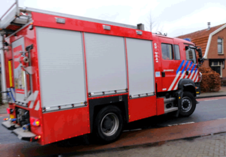 Zeer grote brand bedrijfspand Beitelstraat Hengelo